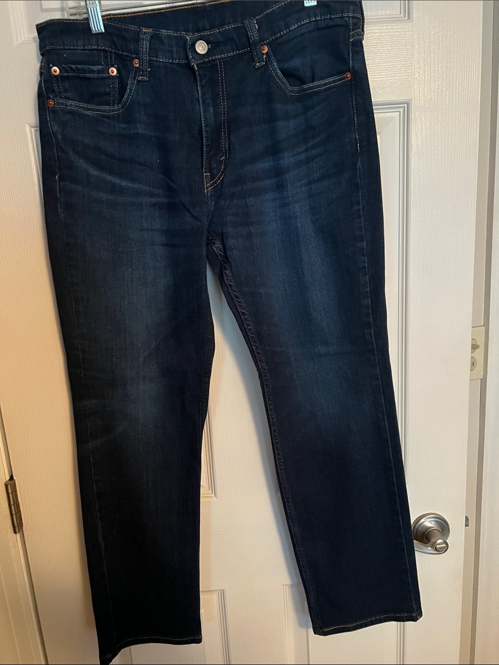 Levi's Men's 511 Dark Indigo Straight Jeans